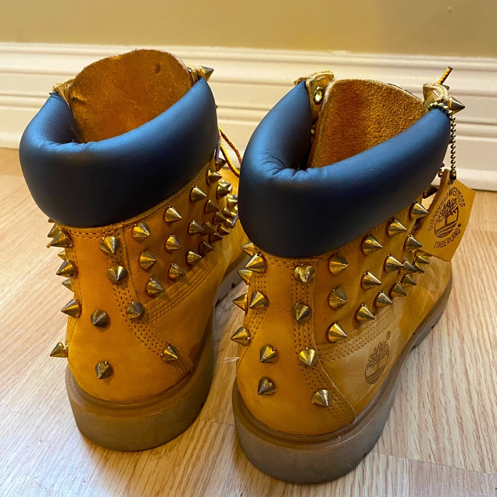 Customized men’s Timberland Boots - Picture 3 of 4